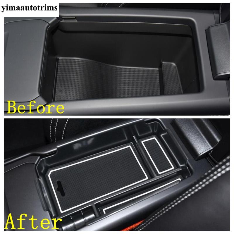 Car Central Control Armrest Storage Box Container Organizer Phone Holder Tray Interior Accessories For VOLVO XC40 2018 - 2025