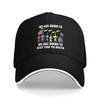 Icon Face Video Game App Fun Baseball Caps Fashion Geometry Dash Sandwich Caps Unisex Adjustable Hats Cap Outdoor