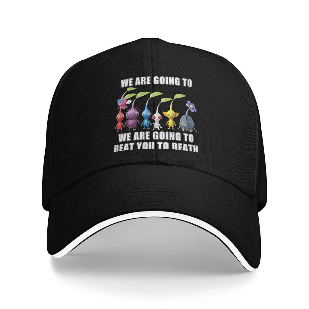 Icon Face Video Game App Fun Baseball Caps Fashion Geometry Dash Sandwich Caps Unisex Adjustable Hats Cap Outdoor
