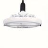 360-Degree Rotation E27 Fan Lamp Adjustable 2 in 1 LED Light Ceiling Fan E27 Fan Light  Restaurant