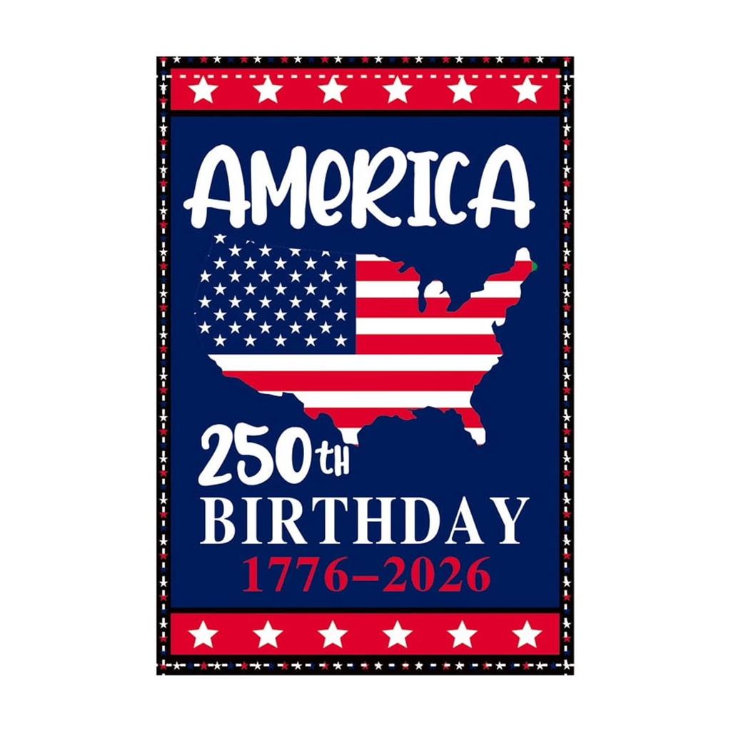 Courtyard Garden Flag Decorative Flag Decorative Yard Flag Decorative Garden Flag For The 0th Anniversary Of The United States