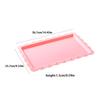 Tray Elegant Plastic Cake St Display Holder Wedding Birthday Party Supplies Christening Bridal Shower Christmas