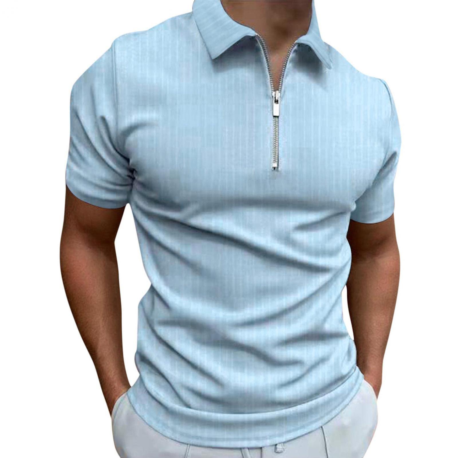 

Мужская рубашка Рубашка для гольфа Ретро Цветовой контраст На открытом воздухе Уличный с короткими рукавами С принтом Одежда Модельер Повседневный Дышащий XL