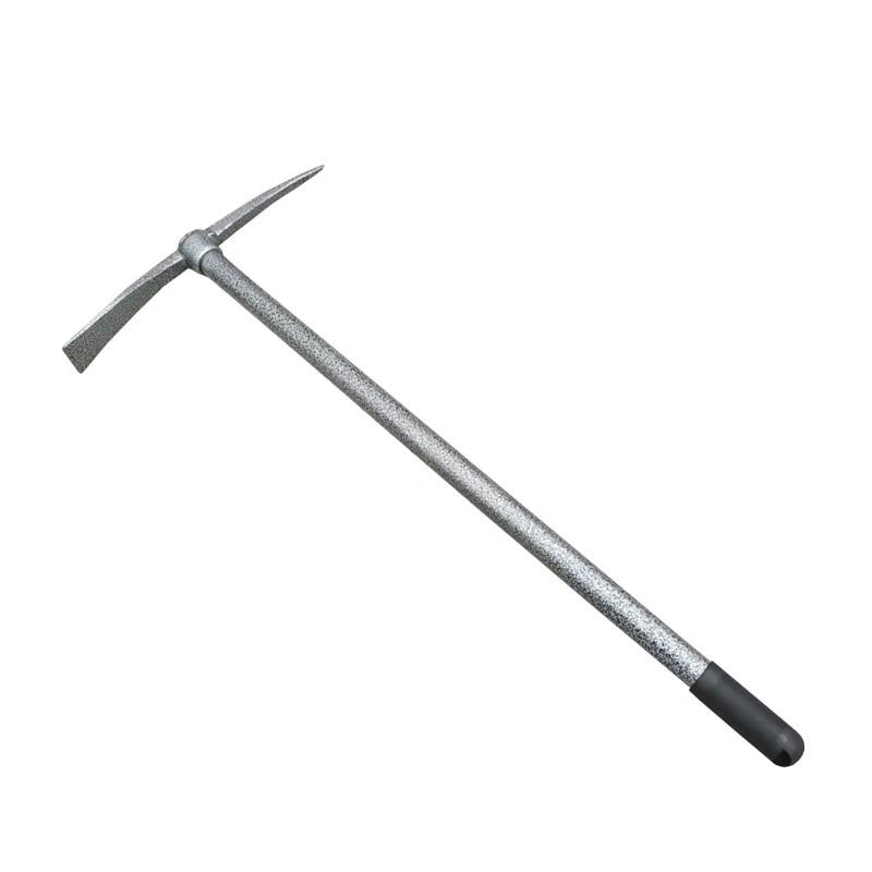 Manganese Steel Integrated Hoe and Pickaxe Tool