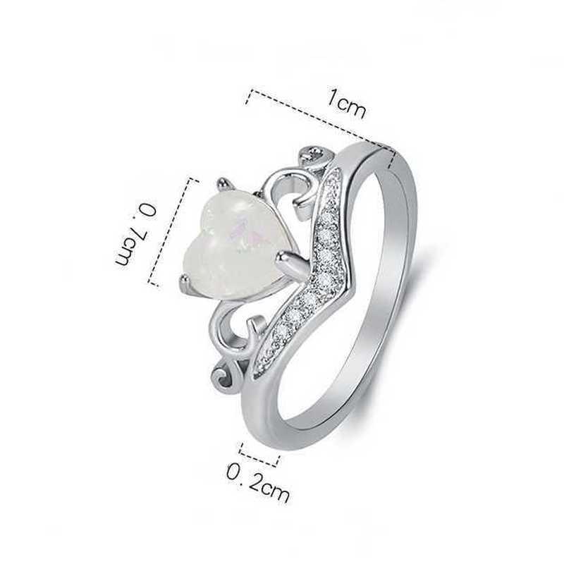 Sace Gems Classico anello in lega di rame con zirconi, gioielli da donna, promessa di matrimonio, regalo per feste