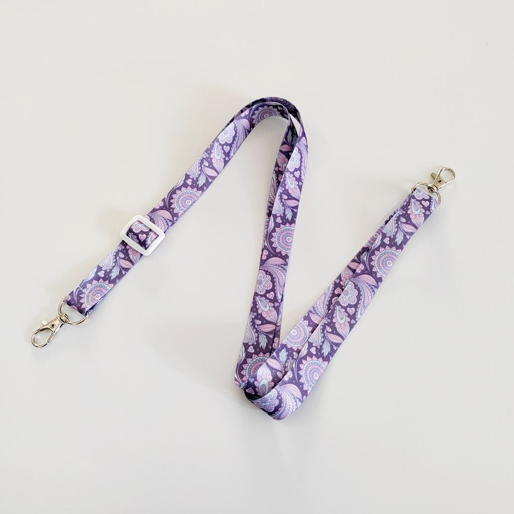 Printed Webbed Crossbody Strap Camera Phone Crossbody Strap Women's Bag Crossbody Strap