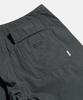 ESPIONAGE Pleated Wide Army Pants Charcoal