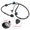 Firmly Front Windshield Nozzle Chain Window Washer Sprayer Jet System 61667289921 For BMW X3 F25 X4 F26 2011-2017 61 66 7213281