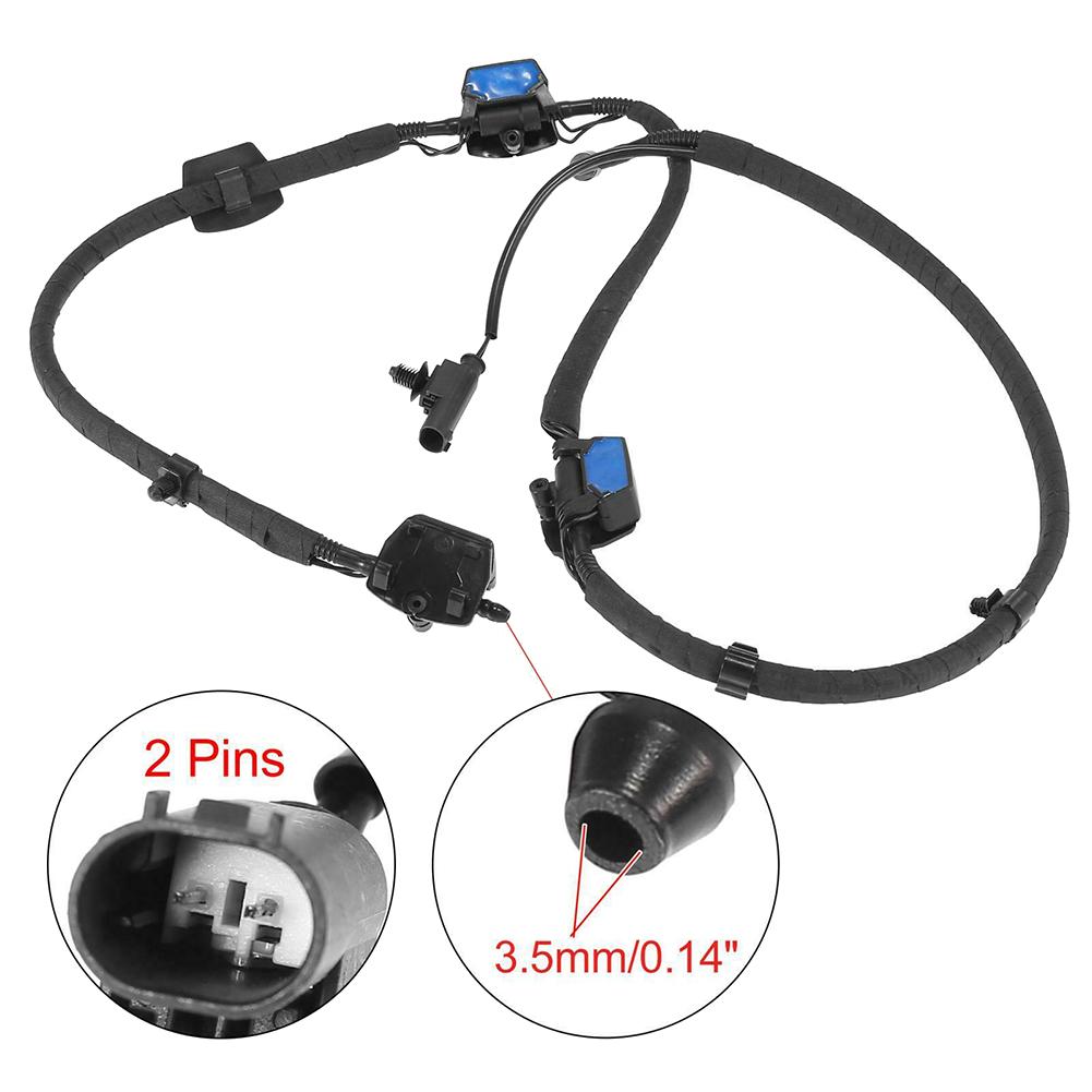 Firmly Front Windshield Nozzle Chain Window Washer Sprayer Jet System 61667289921 For BMW X3 F25 X4 F26 2011-2017 61 66 7213281