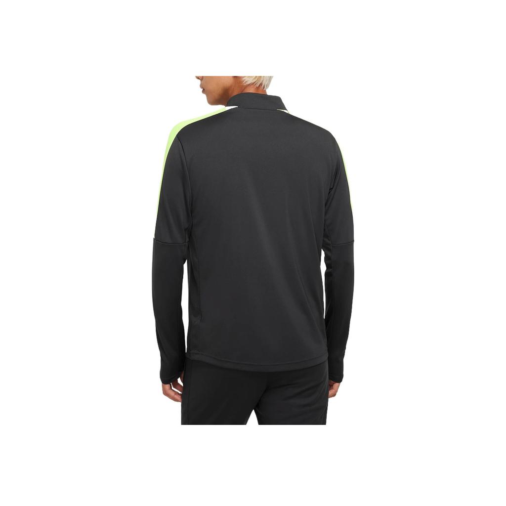 Nike Dri-Fit Casual Comfortable Stand Collar Moisture-Wicking Long Sleeve T-Shirt Men Tops Black DX4301-061