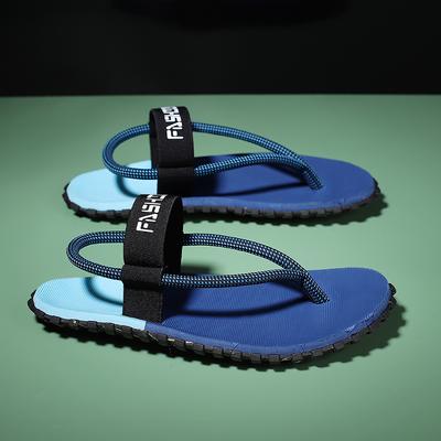 Comforts Flip-flops Men Slippers Summer Men's Orthopedic Sandals Fashion Men's Beach Soft Sandals With Arch Support Sandalias