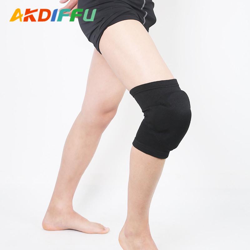 Breathable Anti-Collision Knee Pads for Sports - Volleyball, Basketball, Football