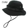 Spring and Summer New Functional Washing Sun Hat Men's Sunscreen Retro Cotton Tooling Wind Bucket Hat Explosion