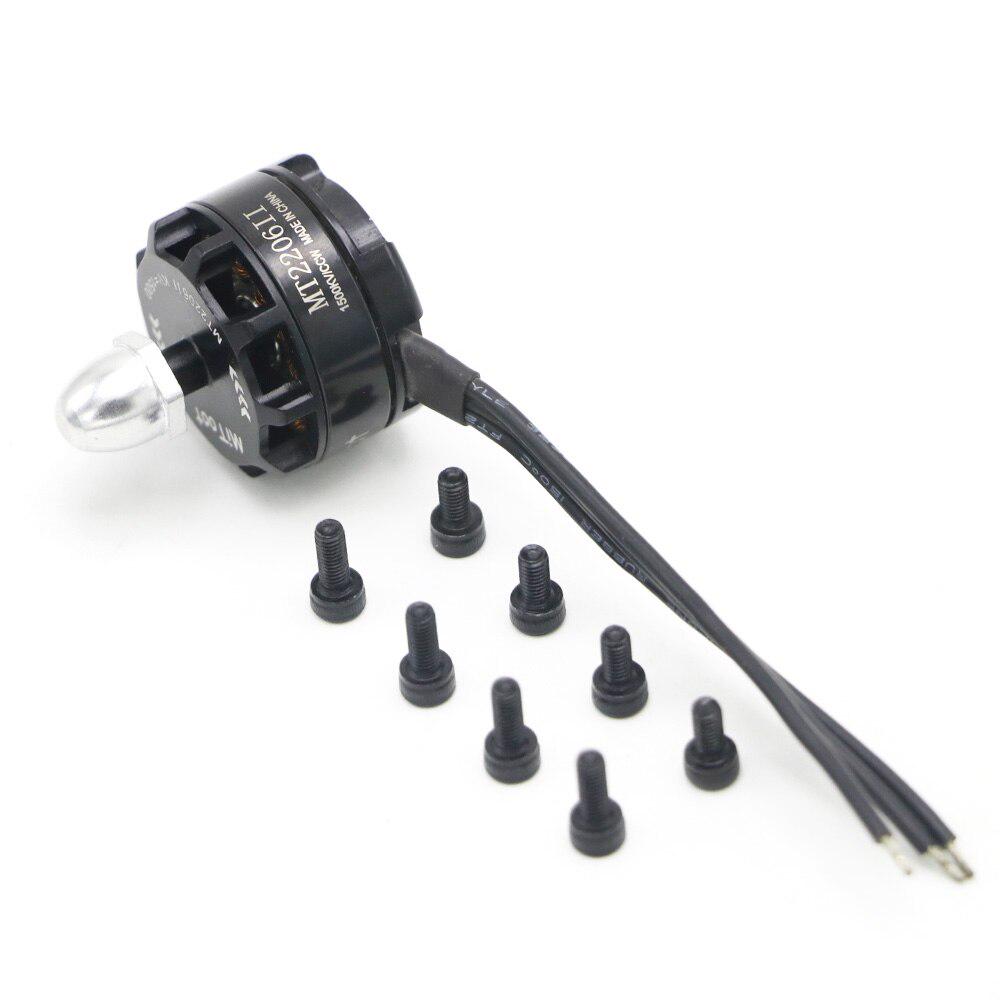 4set/lot Mitoot MT2206 II 1500KV Brushless Motor 2 CW 2 CCW for RC QAV250 F330 Multicopter