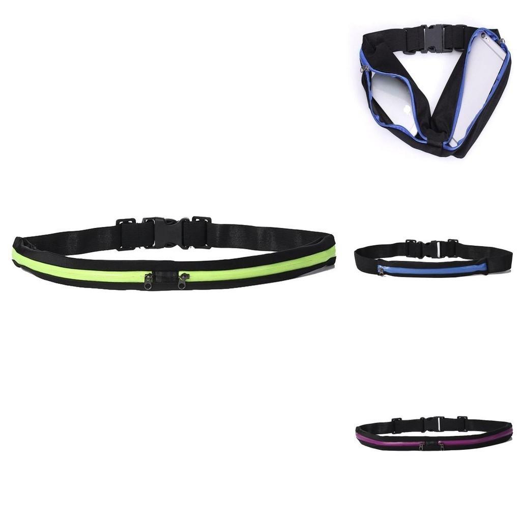 Multifunctional Running Belt Pocket Bag Pack For Workout And Cycling