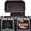 Boîte de rangement d'accoudoir pour Ford Explorer 2024 Organiseur de console centrale Bac de rangement secondaire Accessoires