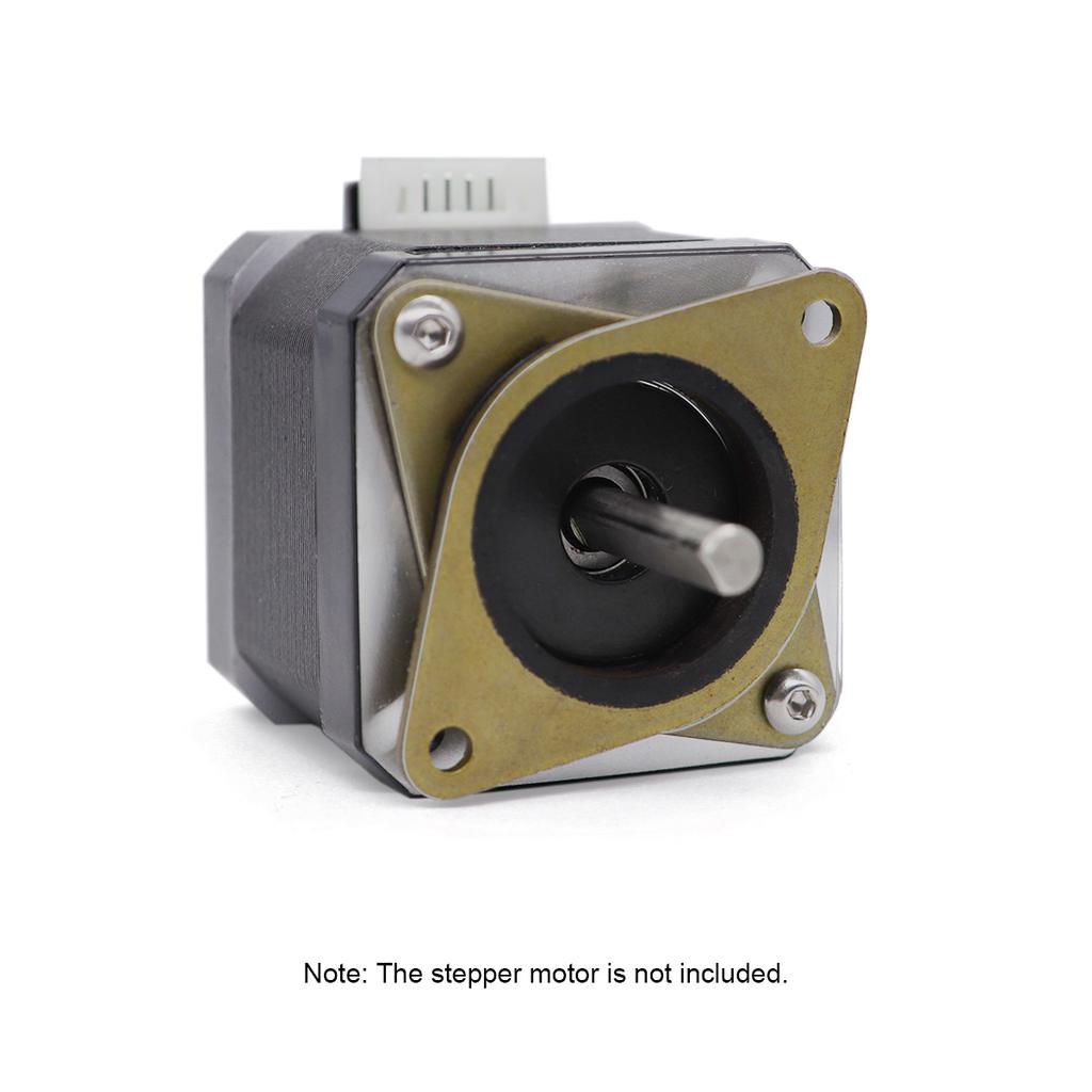 Aibecy 4pcs Brass & Rubber Stepper Motor Vibration Damper Shock Absorber