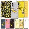 Funny Bite Apple Banana Phone Case Cover for Xiaomi Mi 17 15 14 13 12 11 Ultra 15T 14T 13T 12T 11T Pro Lite 5G Soft TPU Shell
