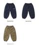 Right European Boys' Fleece-Lined Winter Cotton Pants for Kids