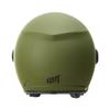 Marushin Jet SAFIT MS-340 Motorcycle Helmet, Matte Khaki, Size M (57-58cm), 4341709