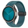 20mm Band For Samsung Galaxy Watch 7/6/5/4/44mm 40mm 5 Pro 45mm Silicone Bracelet Correa Galaxy Watch 6 Classic 47mm 43mm Strap