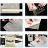 Sparkling Rhinestone Sticker Sheet for DIY Decoration
