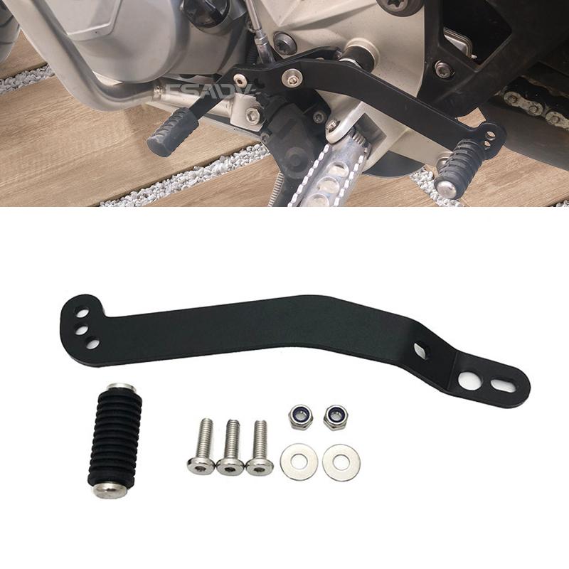 Für BMW F750GS Schwarzer Schalthebel Schalthebelpedal Hebel F850GS ADV F 850 GS Adventure F 750GS 2018-2023 2022 Motorradzubehör