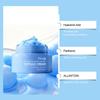Hyaluronic Acid Moisturizing Capsule Cream Deep Hydration Skin Soothing Improves Texture Barrier Two-Component Moisturizer