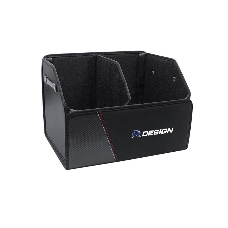 Volvo Folding Car Trunk Organizer Box Storage Bag Tools Tidying For C30 XC90 XC40 SC60 C60 190h V70 S80 V40 XC S60 V60 V50 R V90