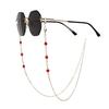 Beaded Reading Glasses Chain Pearl Eyewear Lanyard Fasion Glasses Hanging Chain  Women