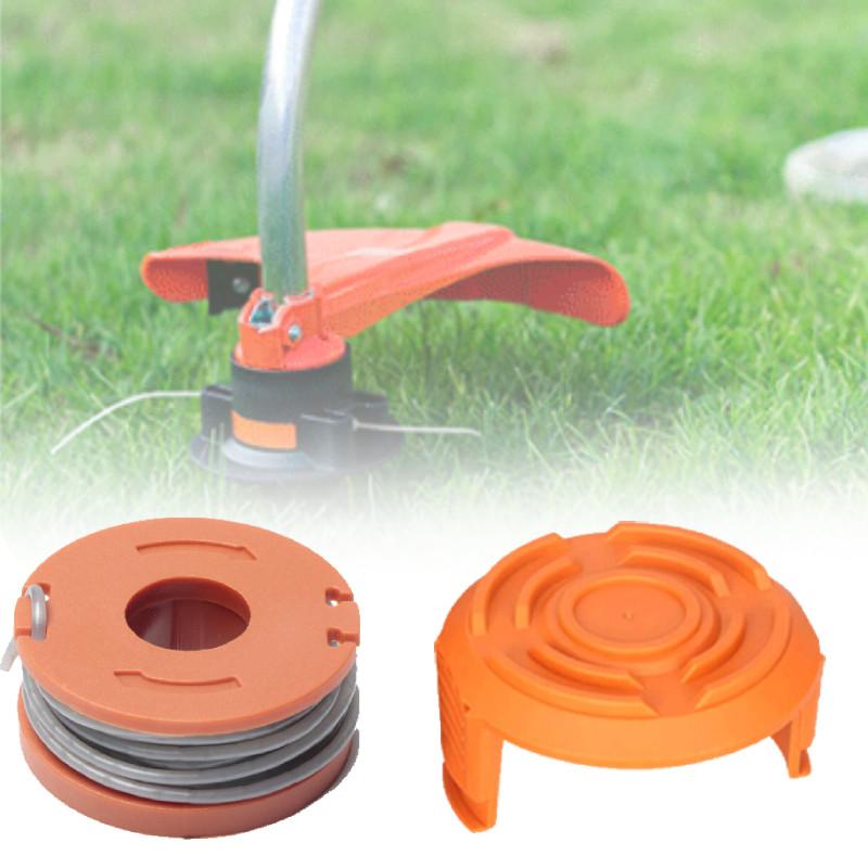 Spool Strimmer Line Wx150 Cover Cap For Mac Allister Mgtp 18li Garden Weed Tool