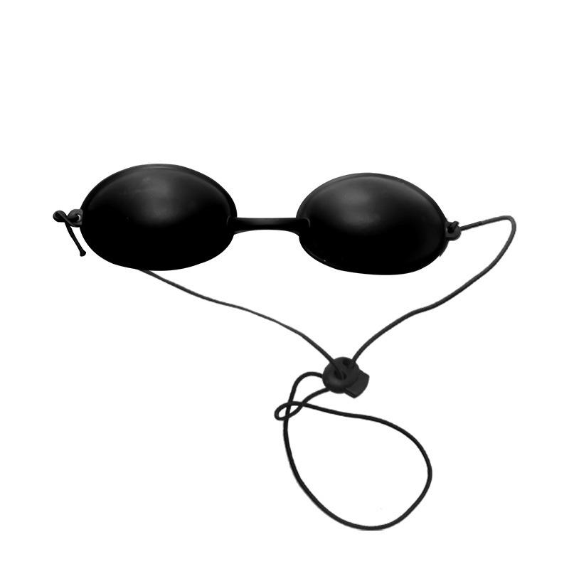 Silikonové ochranné brýle na oči pro IPL laserové LED UV lampové ošetření Flexibilní UV ochrana očí Soláriové opalovací brýle Maska