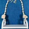 Baby Photo Props Wooden Swing Infants Photography Trapeze for Newborns Photography and Memorable Photoshoots