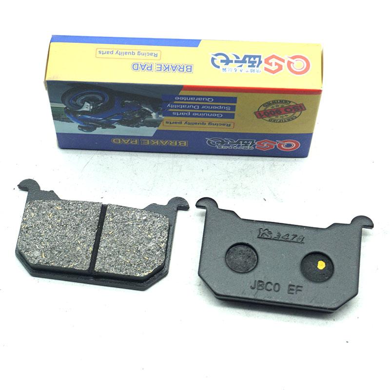 Motorcycle Front Rear Brake Pads for KAWASAKI Z400 LTD 1980 1981 Z400GP 1982 Z500 1981 1982 KZ550 GPZ 550 1981-1983 Z550 GPZ Rear Brake pads