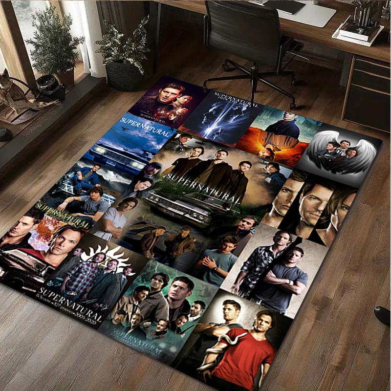 

Supernatural Print Rug - home decoration Carpet For Living Room Bedroom Flooring Computer Chair Area Rug 40x60cm( 15x23in )
