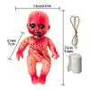 Creepy Doll Scary Doll Halloween Ornaments for Tree Halloween Decorations Home Decor for Indoor Bedroom Living Room Party Yard