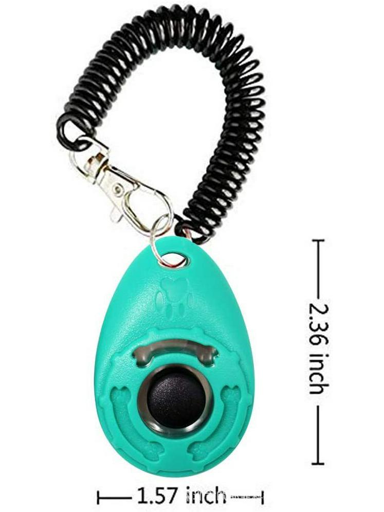 Oval Dog Training Clicker - Direct Sales Pet Trainer