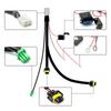 H11 H8 880 881 Fog Light Wiring Harness Socket Wire Connector for 2005-2022 Toyota Tundra Tacoma 4Runner RAV'4 Prius for Scio'n for Lexus with 40A