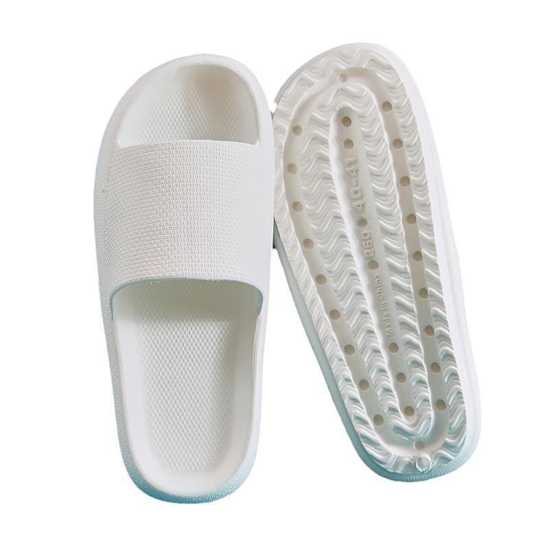 Slippers Women's Summer Indoor Home Household Bathroom Bath Non-slip Couple Thick Bottom Cool Slippers Men
