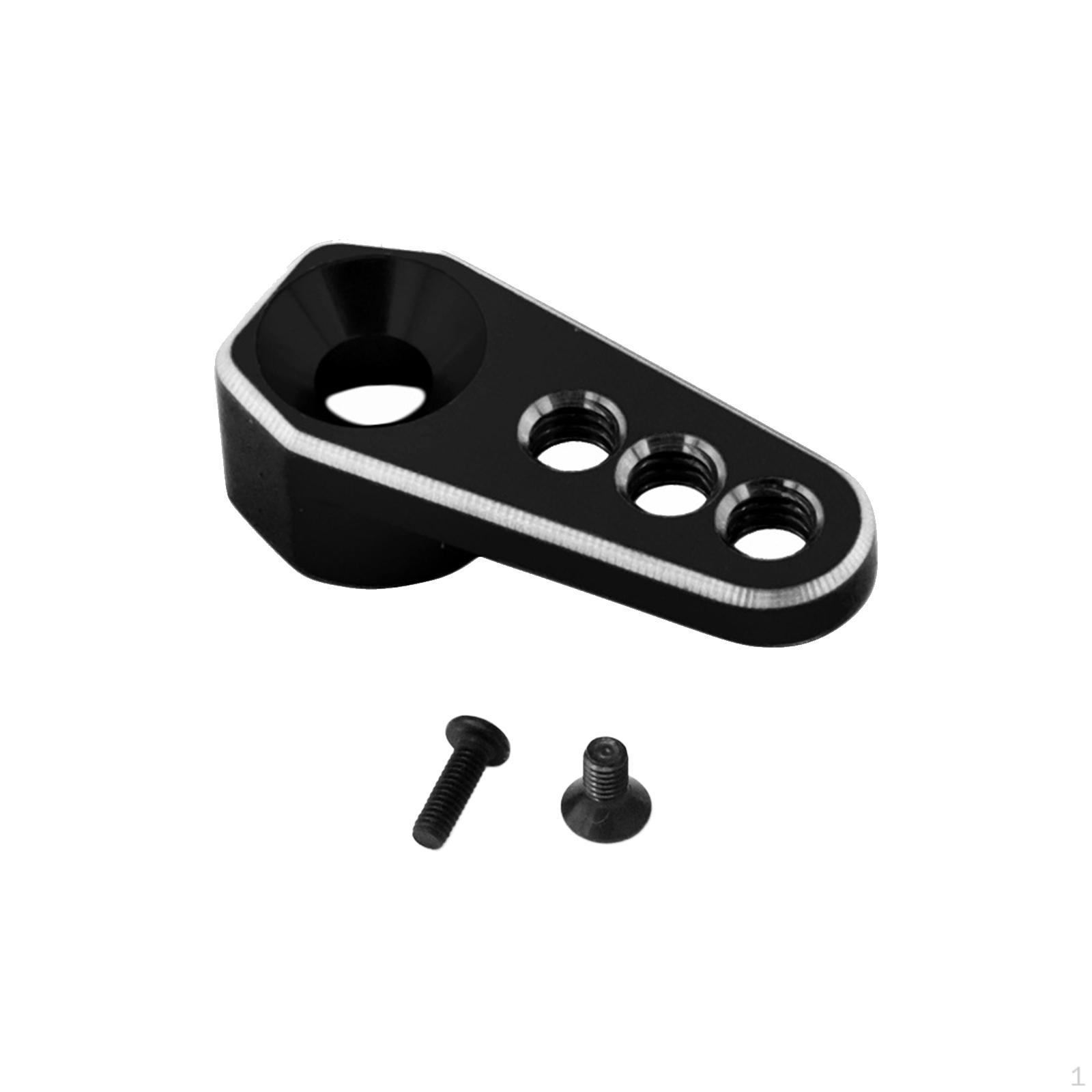 

1:18 25T Servo Horns Рульовий важіль Server Rocker Деталі оновлення для 2065T Model RC Hobby Car Trucks чорний