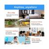 X5 Home Security WiFi Mini Camera 1080P AI Human Body Recognition HD Night Vision Camera