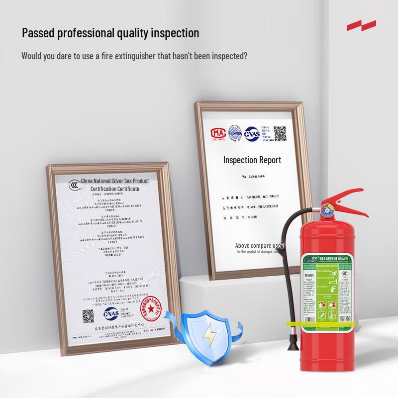 Green Extinguisher 25 Water-Based Fire Extinguisher 3L