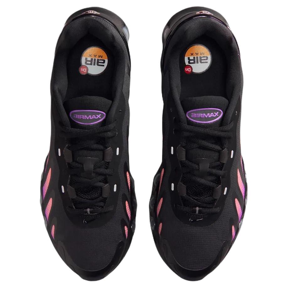 Nike Air Max Dn8 Breathable Running Shoes Unisex Black Purple IH4119-010
