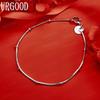 925 Sterling Silver 1.7mm Snake Chain Bracelet - Fashion Jewelry Gift