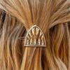 Jaw Hair Barrette Light Body Hair Clip Japan And South  Electroplate