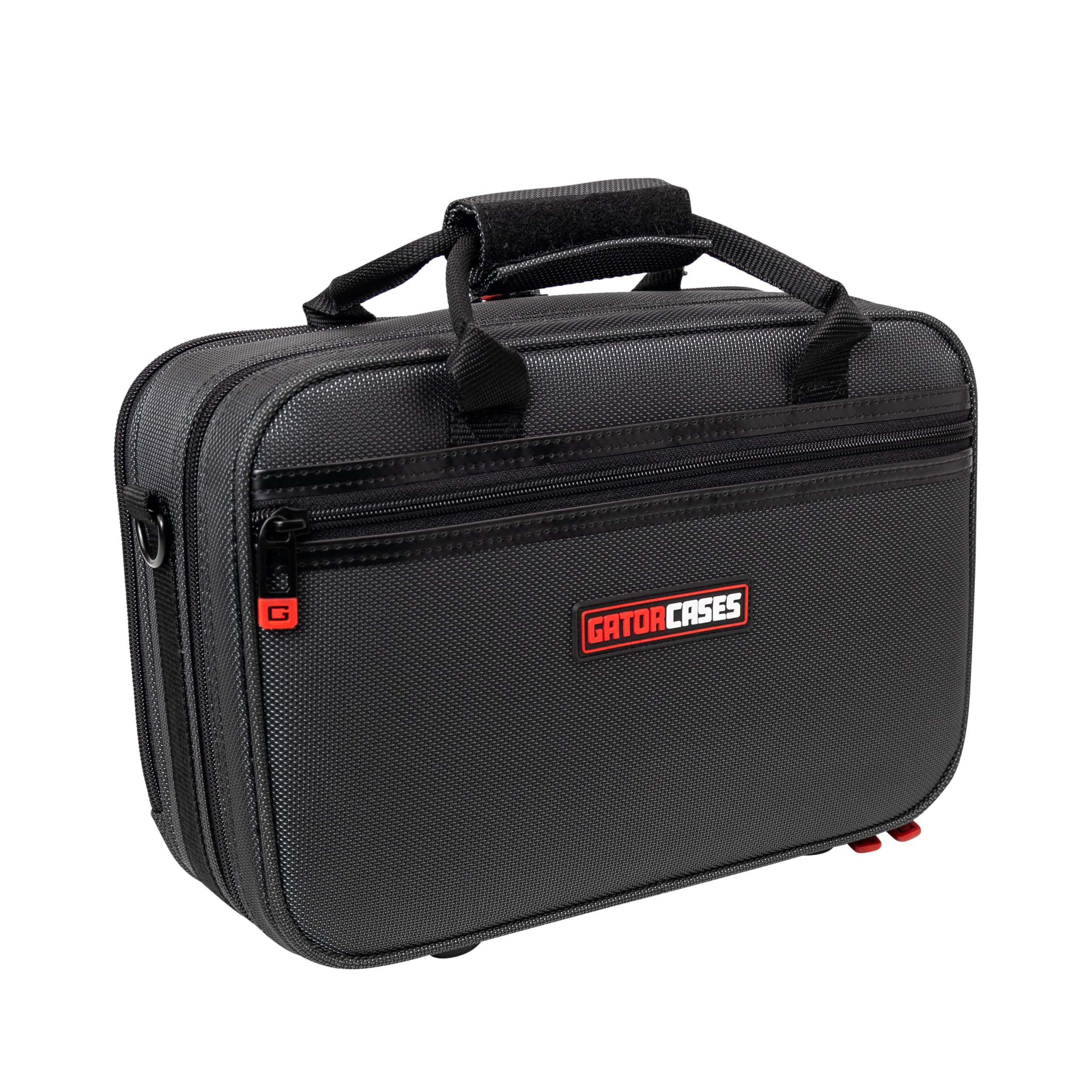 GATOR Adagio Series Lightweight Clarinet Semi-Hard Case, EPS, GL-CLARINET-23 [ ]