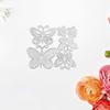 Schmetterling Stanzteile für Weihnachtskarten Basteln DIY Scrapbooking Fotoalbum Basteln X3UC