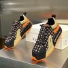 2024 New Men's Luxury Sports Shoes Comfortable Thick Sole Running Shoes Fashion Trend Casual Vulcanize Shoes sneakers men
