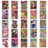 51 Retro Style Japanese Anime Poster Stickers Set: Creative Characters for DIY Stationery, Thermos Cups, Journals, and More.
