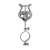 Multi-Purpose Sheet Music Clip, Music Holder for Clarinet, Flute, Saxophone, and Cornet